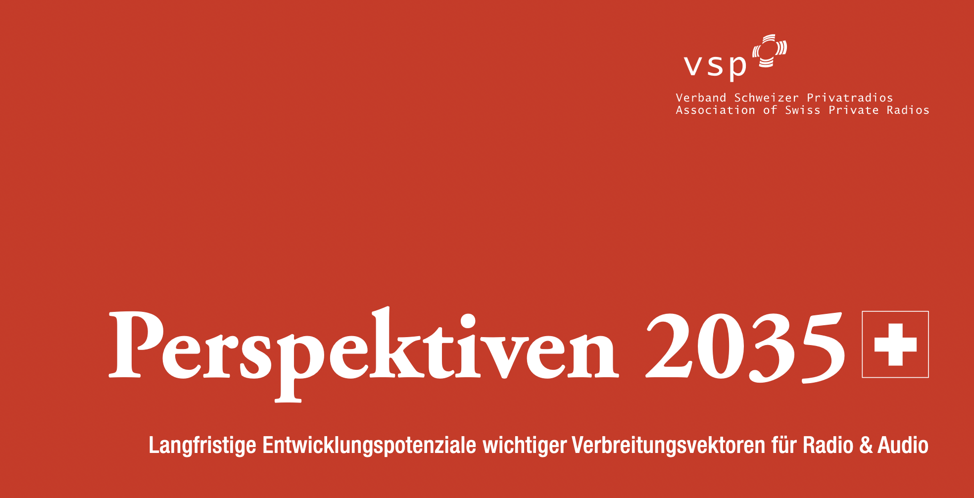 Perspektiven 2035+ veut assurer l'avenir de la radio 