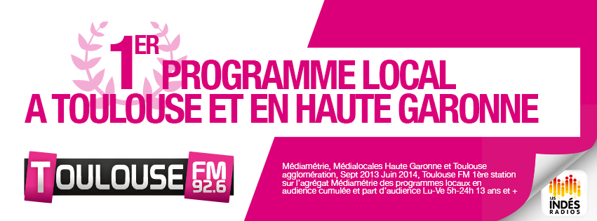 Julien Vigier à la direction d'antenne de Toulouse FM