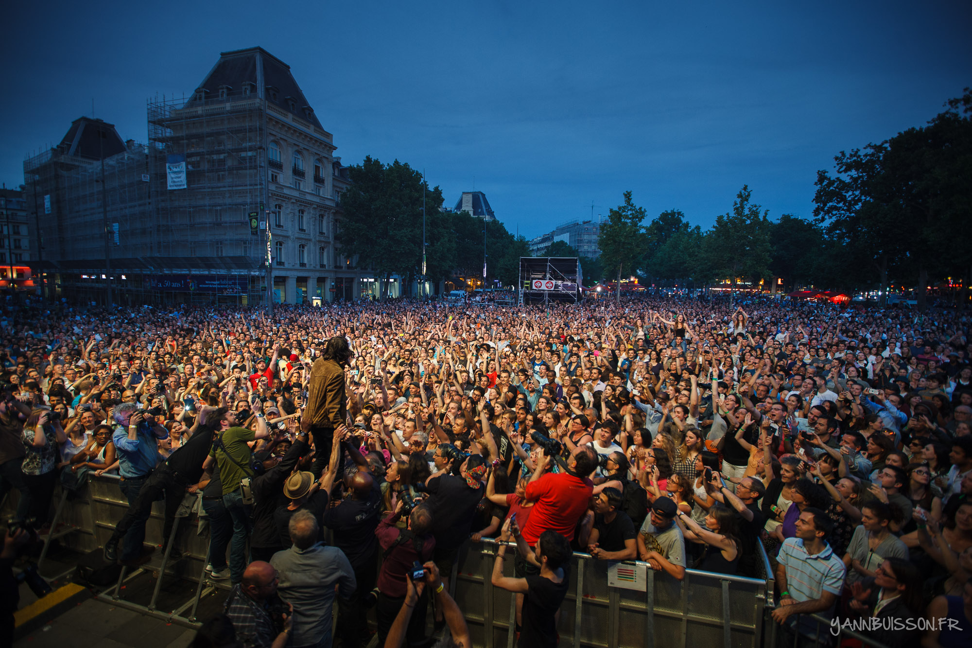 Oui FM Festival 2015 : plus de 25 000 personnes par soirée