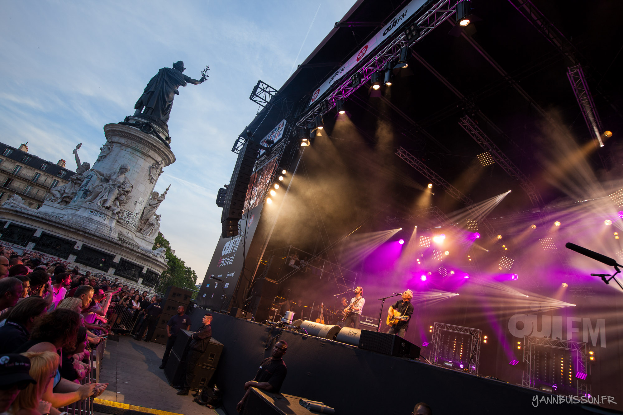 Oui FM Festival 2015 : plus de 25 000 personnes par soirée
