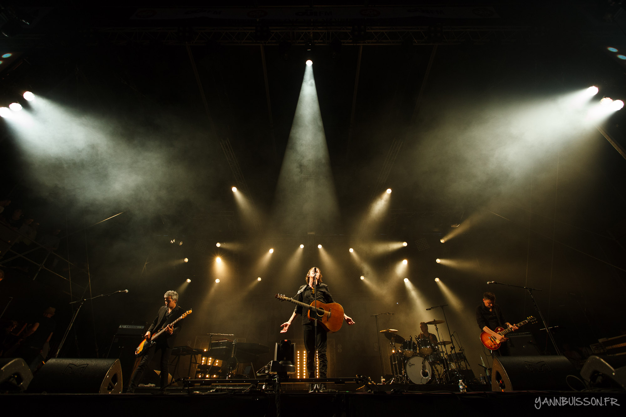 Oui FM Festival 2015 : plus de 25 000 personnes par soirée