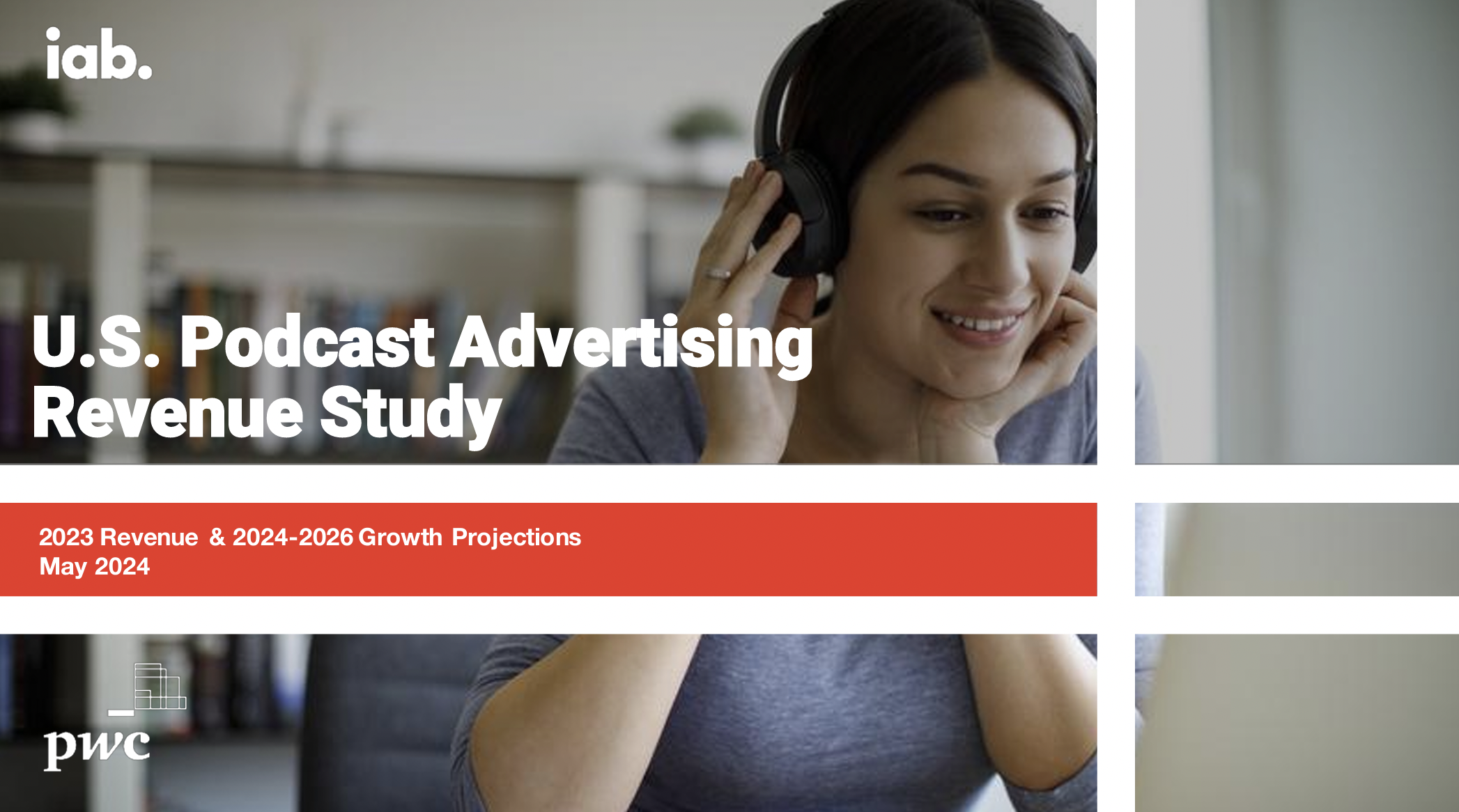 Podcast : une croissance à deux chiffres en 2024 selon l'IAB