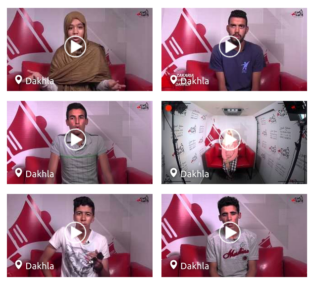 Depuis le 11 juillet, et jusqu'au le 4 septembre prochain, Hit Radio récolte les témoignages des jeunes marocains