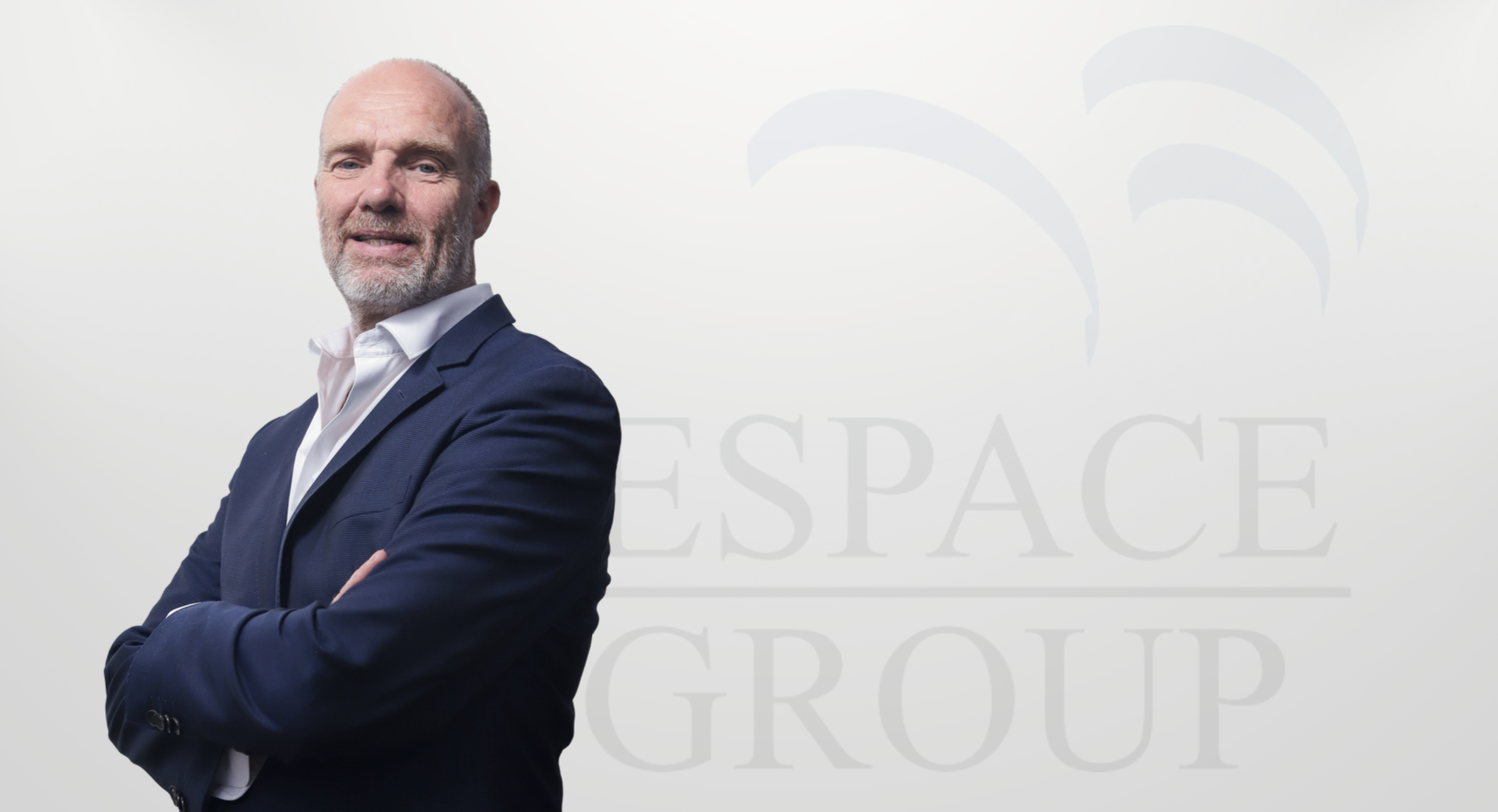 Christophe Mahé est le président d'Espace Group à Lyon.