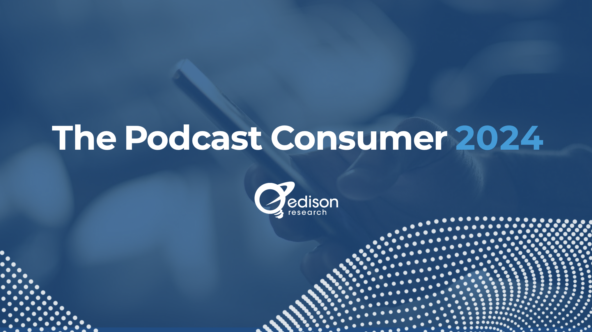 Edison Research dévoile une étude sur les podcasts