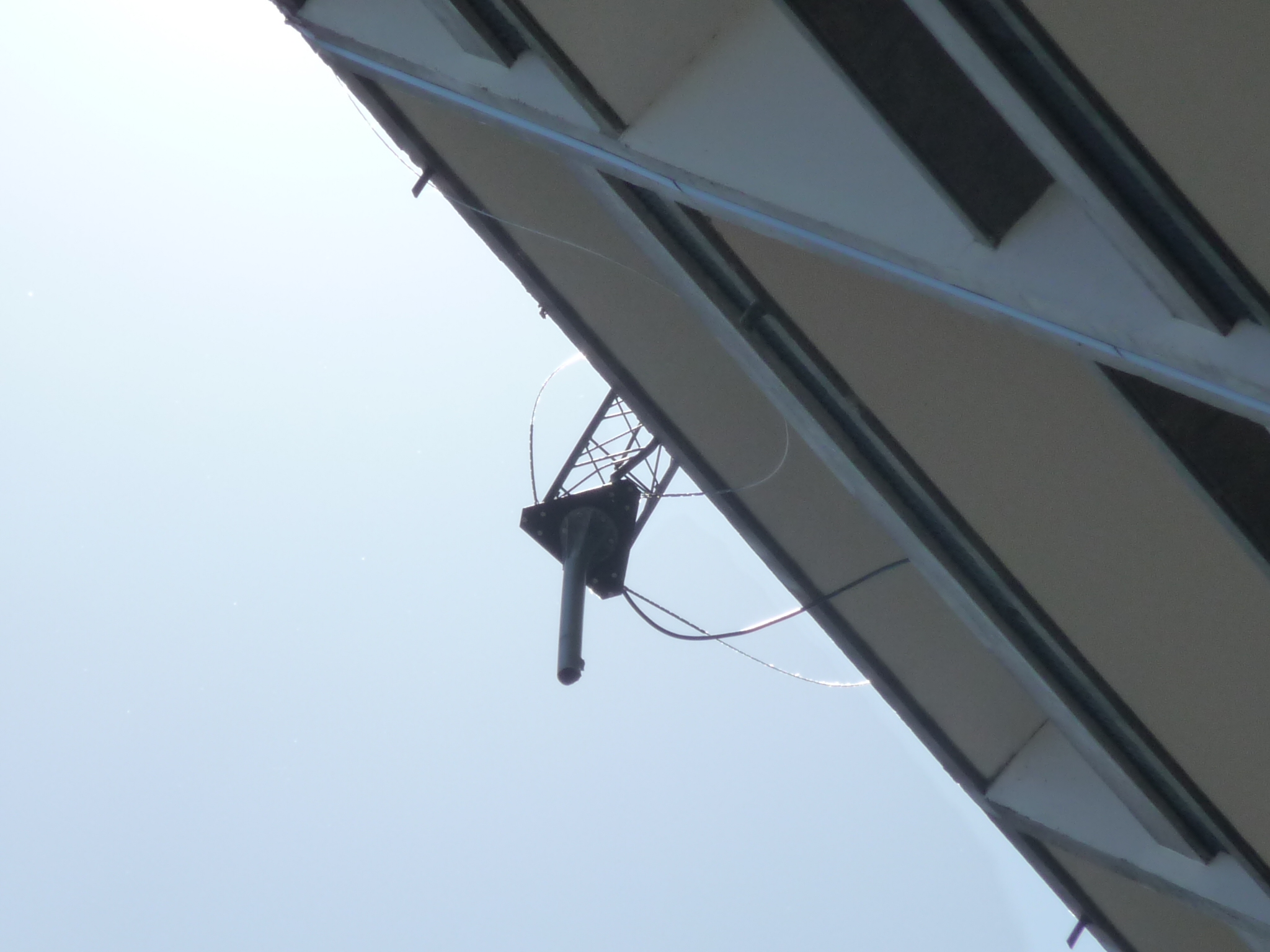 Une tornade emporte l'émetteur de Radio Ondaine