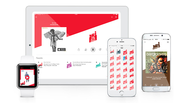 10 millions de visites par mois pour l'application de NRJ