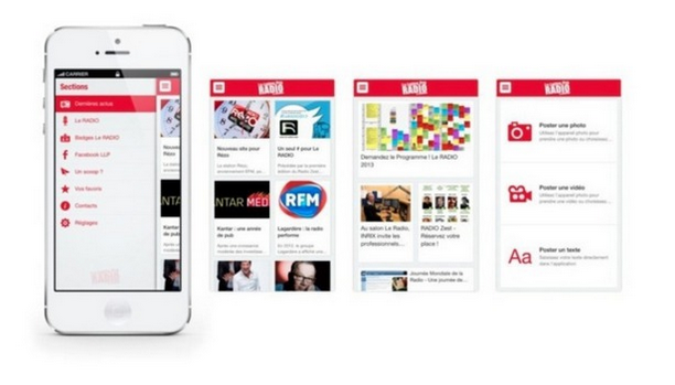 Recevez nos "alertes radio"