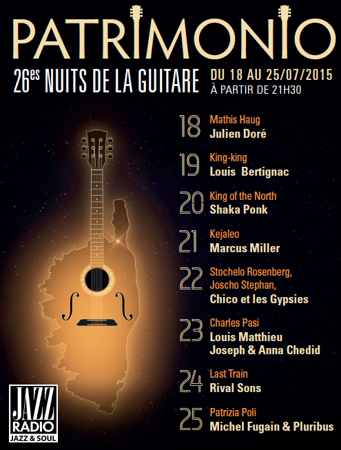 Jazz Radio en force en Corse