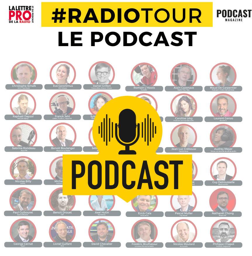 L'intégralité des conférences du RadioTour en Podcast