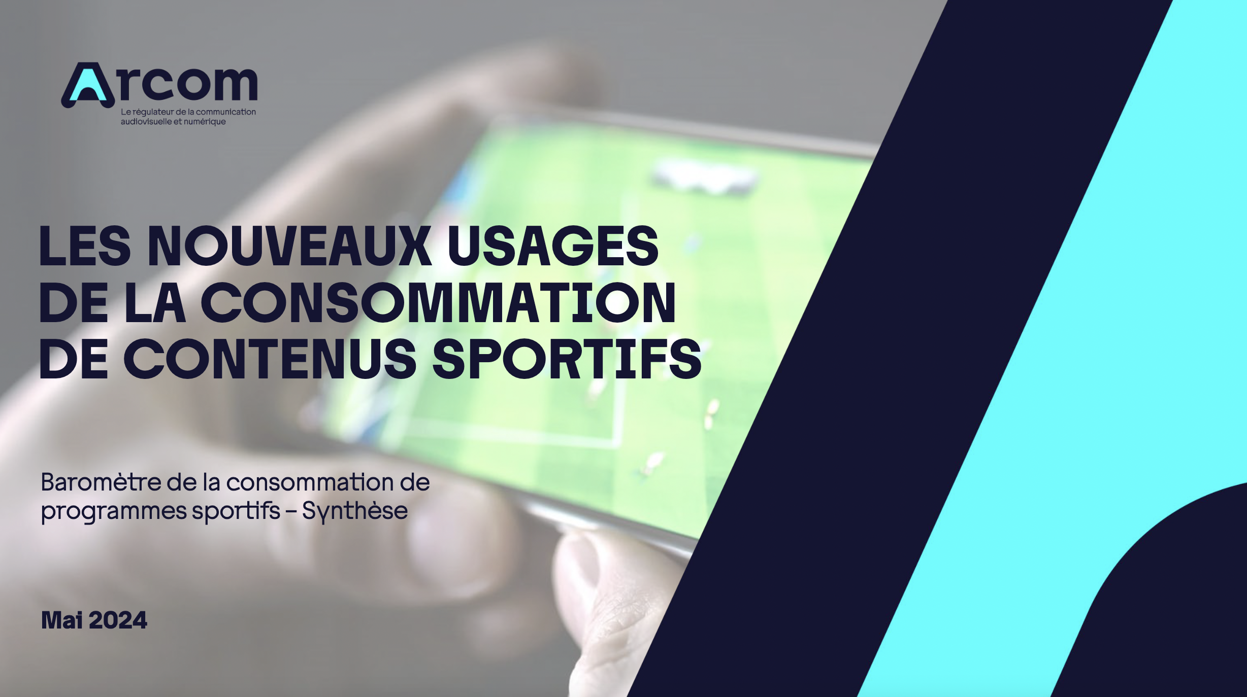 Sport : les Français sont 42% à opter pour la radio 