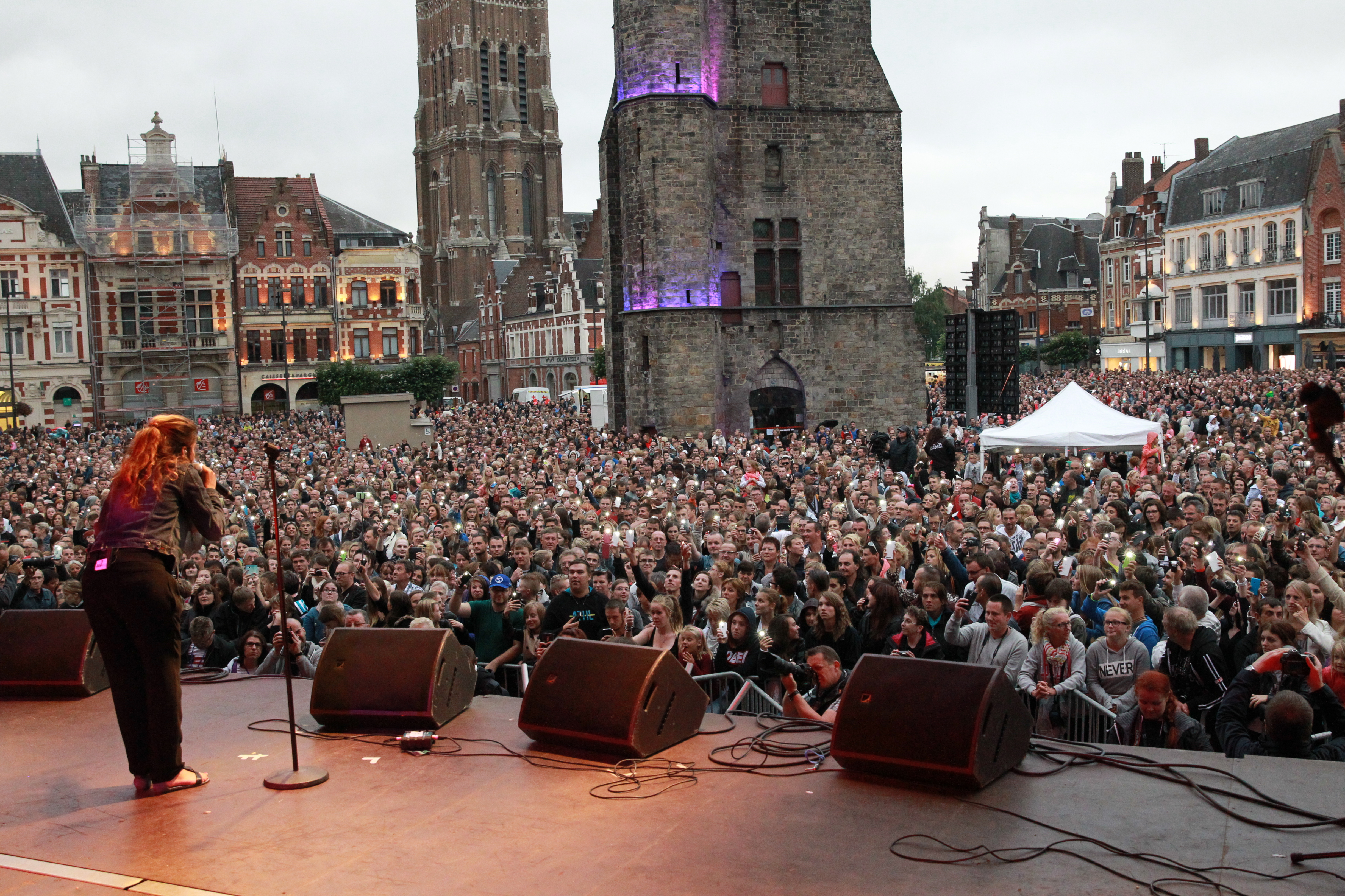 Gros succès pour le premier Horizon Music Live