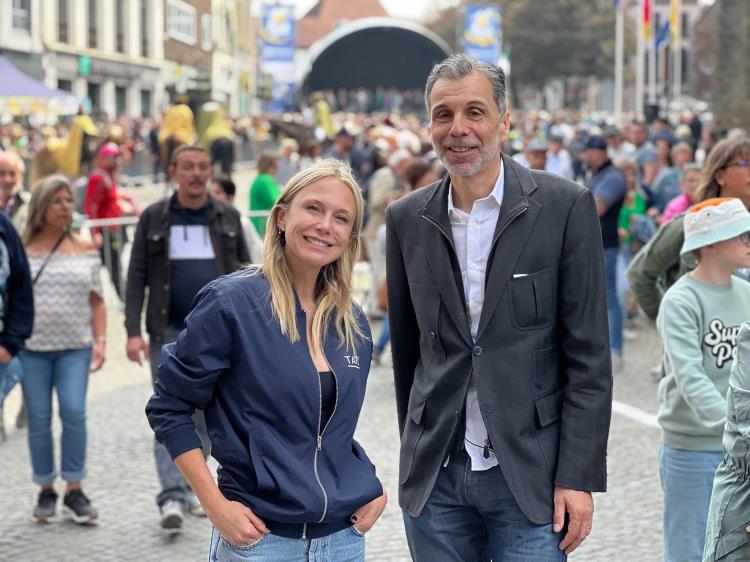 L'ex-animatrice Julie Taton entre en politique