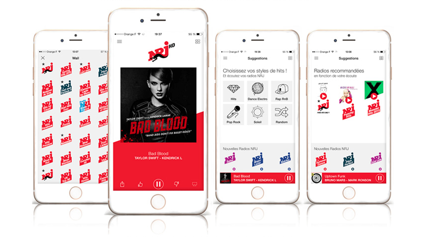 Rappelons que cette application est la 10e application la plus utilisée et la première application radio avec près de 10 millions de visites par mois