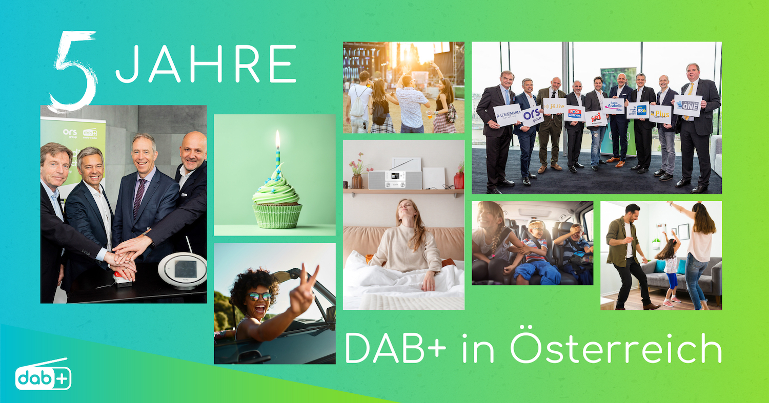 Autriche : le DAB+ fête ses 5 ans avec de nouvelles radios