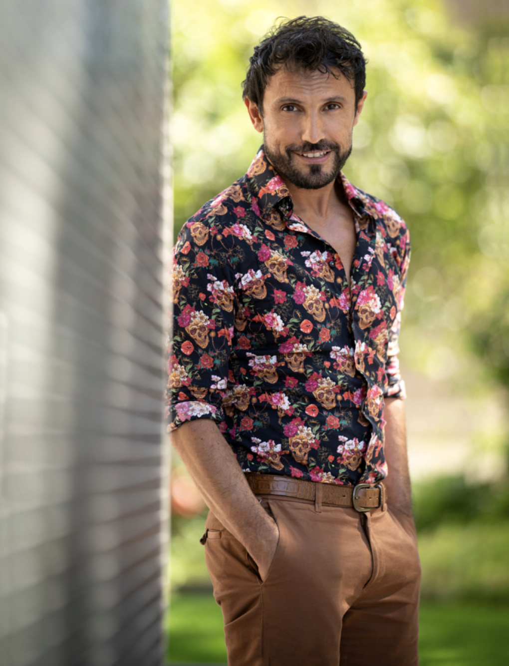 Willy Rovelli à la tête d'On n'est pas à l'abri d'faire une bonne émission sur France Bleu et de Willy vient déjeuner chez vous sur France 3. © Christophe Abramowitz, Radio France.