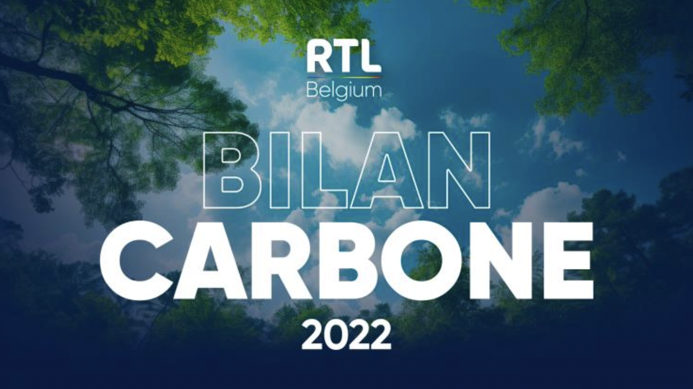 RTL Belgium publie son bilan carbone 2022