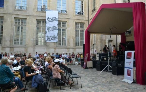 Le public de l'hôtel d'Albret © Emmanuelle Lacaze - France Musique