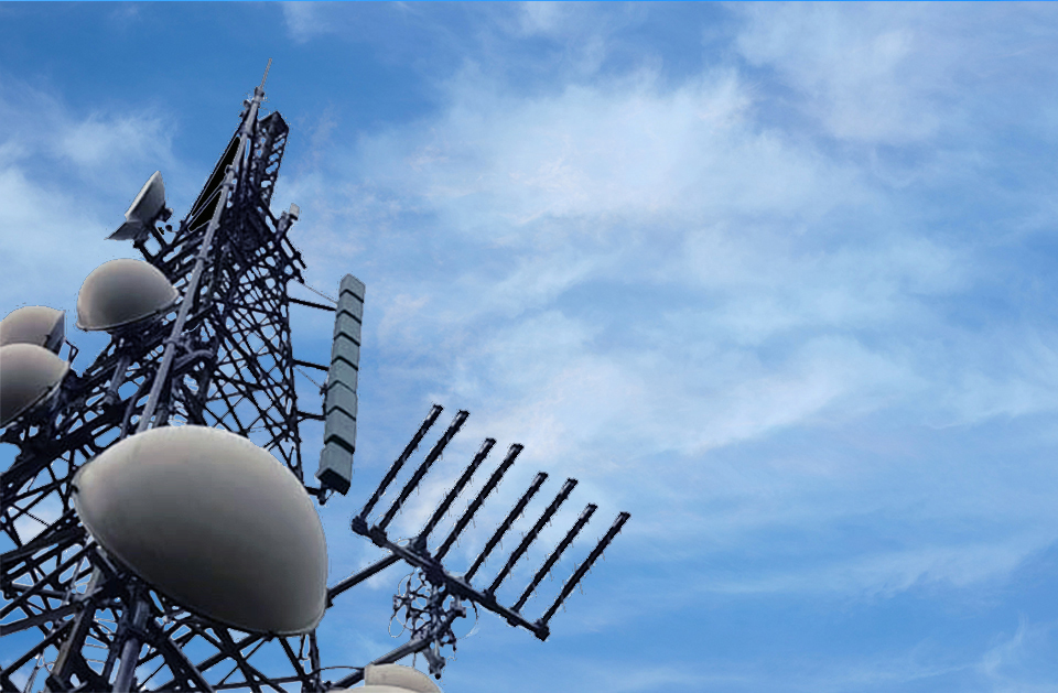 Le site de transmission du "Friuli Venezia Giulia DAB" au Col Gaiardin en Italie