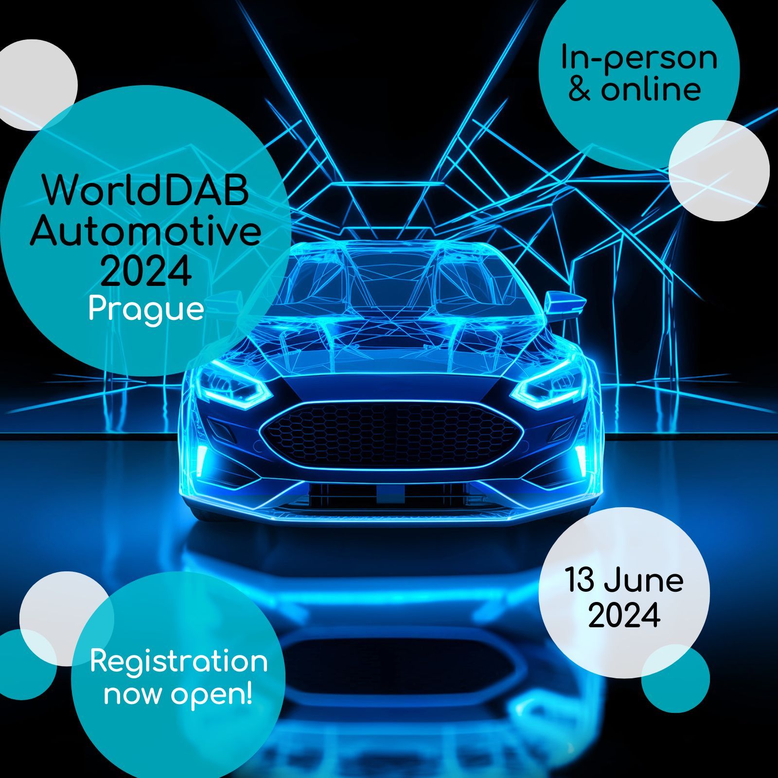 Le WorldDAB organise son WorldDAB Automotive à Prague