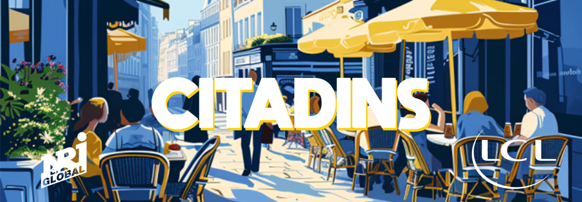LCL et NRJ Global lancent le podcast "Citadins"