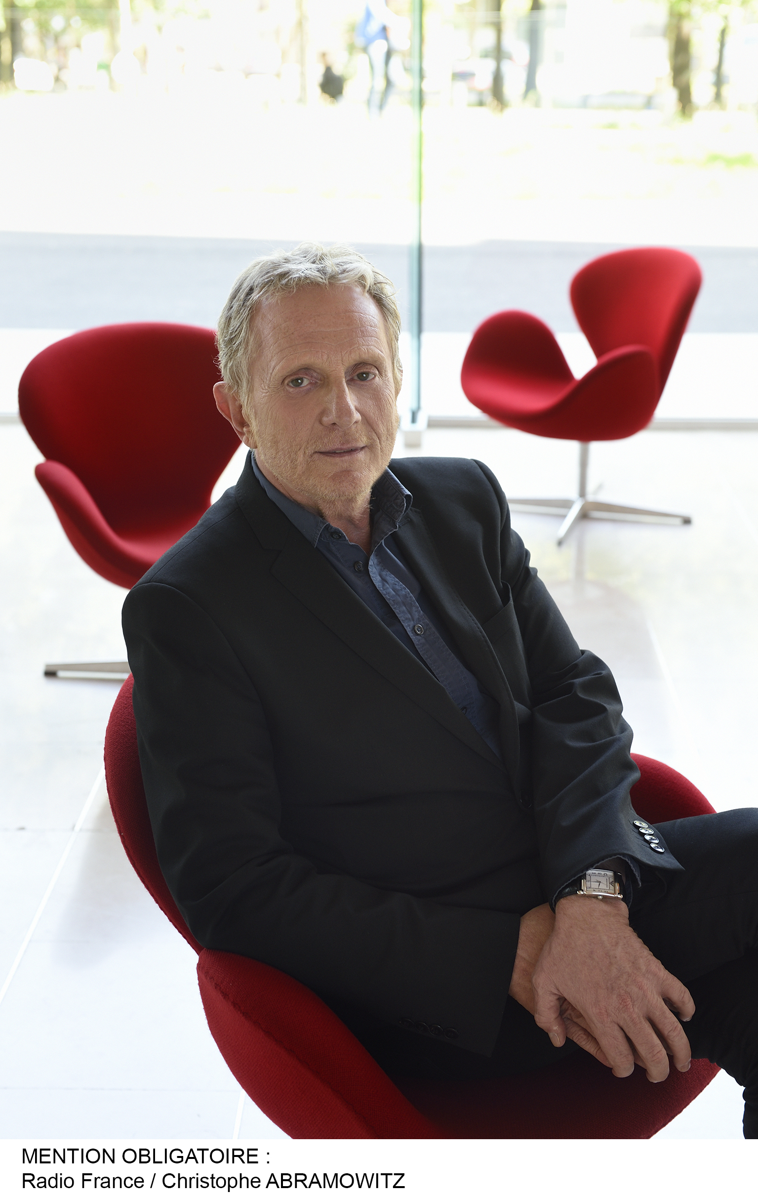 Frédéric Schlesinger : "Sans la grève, Inter valait au moins 10,5 d'audience cumulée." Photos Radio France, Christophe Abramowitz