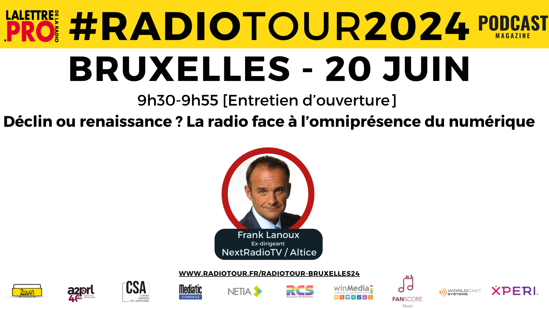 RadioTour à Bruxelles : une journée exceptionnelle vous attend !