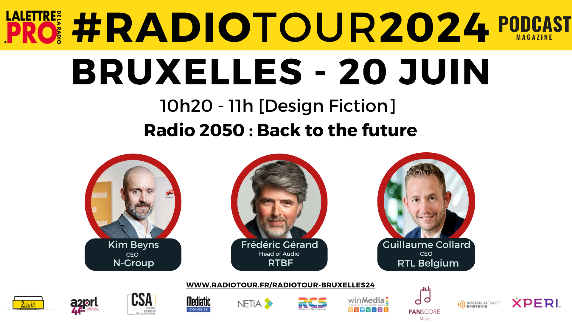 RadioTour à Bruxelles : une journée exceptionnelle vous attend !