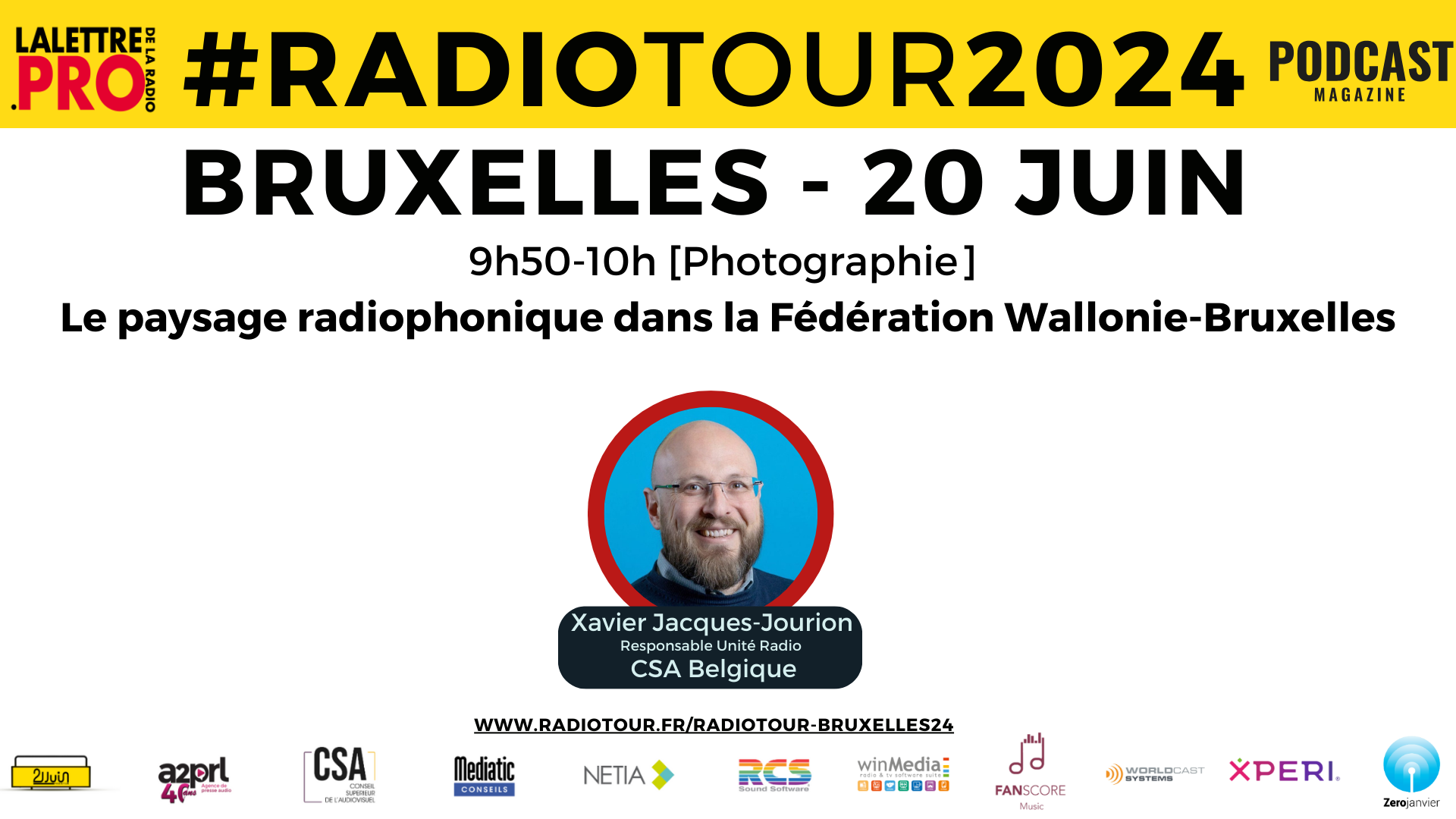 RadioTour à Bruxelles : une journée exceptionnelle vous attend !