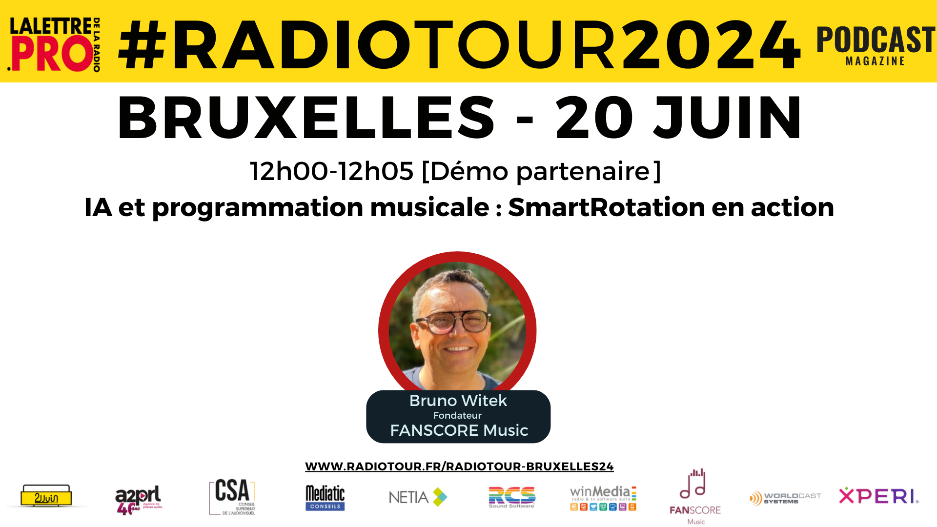 RadioTour à Bruxelles : une journée exceptionnelle vous attend !