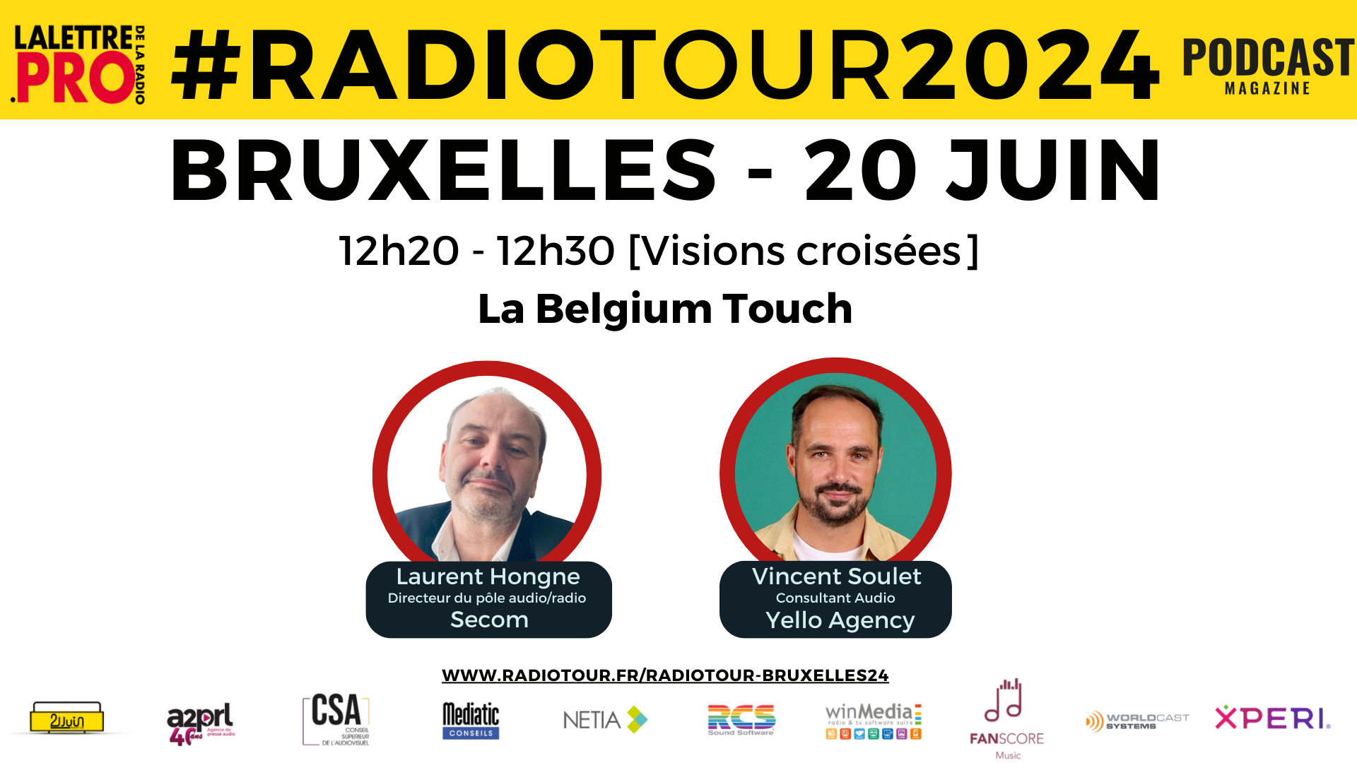 RadioTour à Bruxelles : une journée exceptionnelle vous attend !
