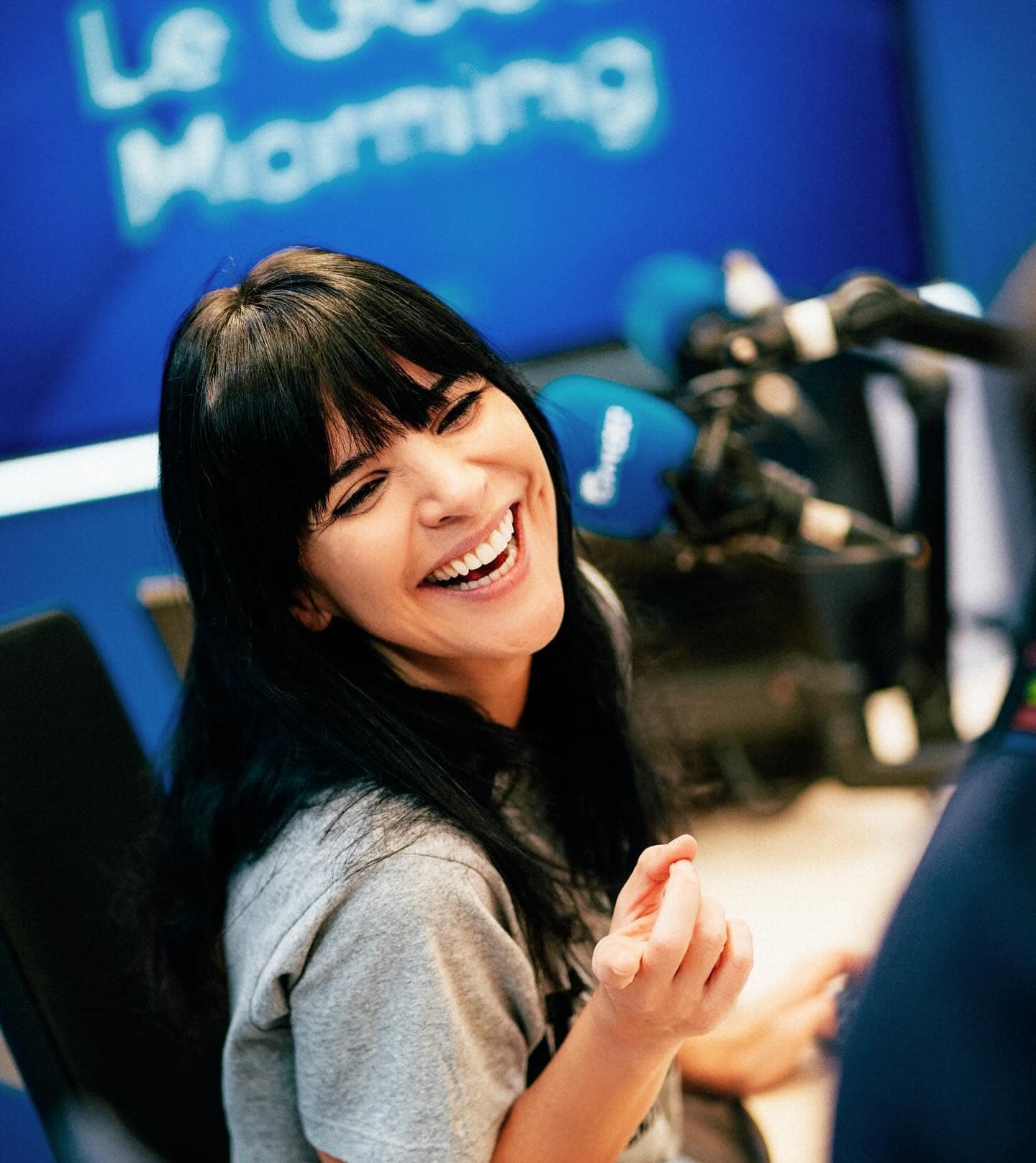 Du théâtre à la radio, en passant par la télévision, Maria Del Rio a plus d'un tour dans son sac. © RTL Belgium / Valentino Palumbo.