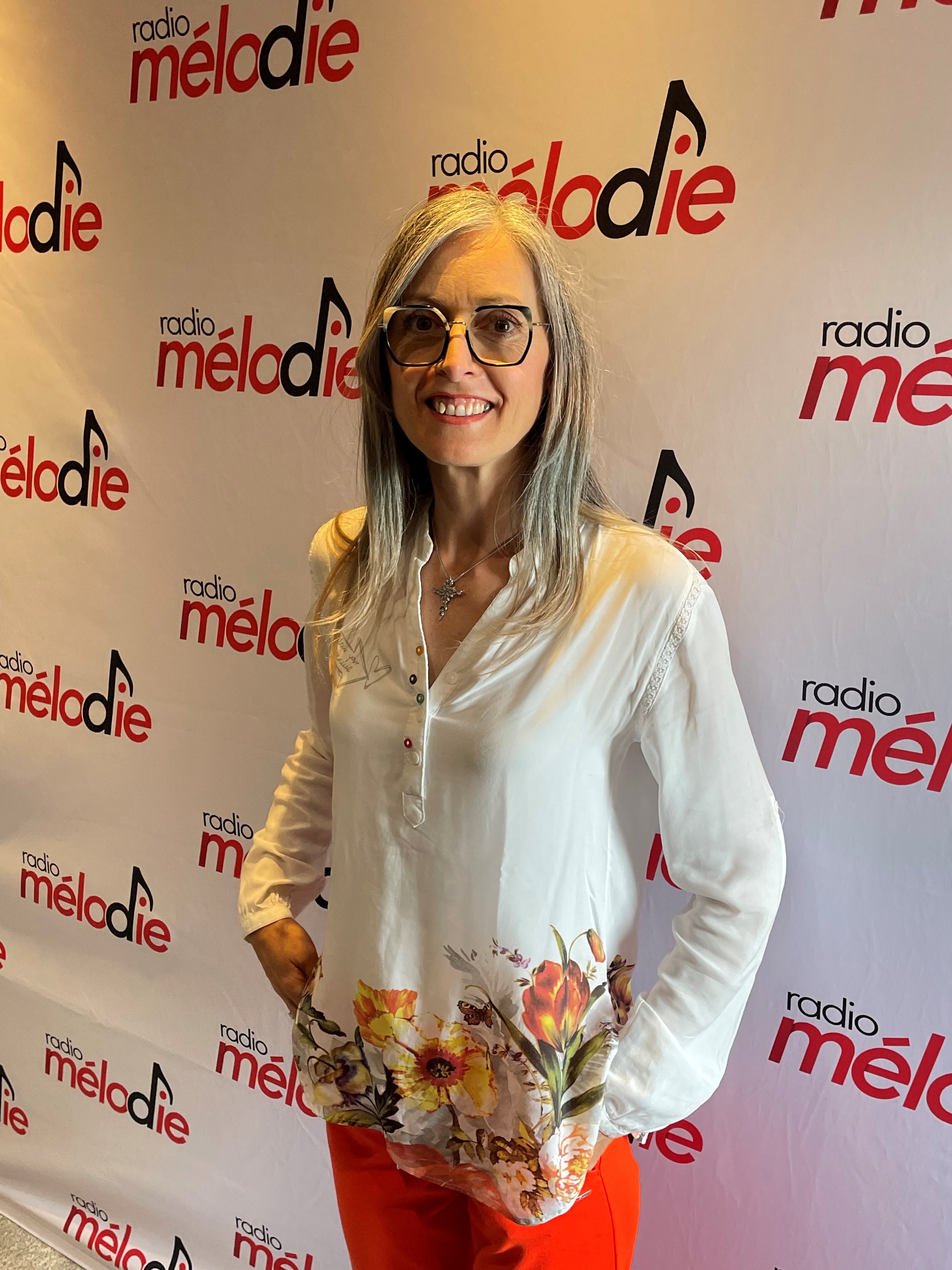 Diana Quintus, l'atout commercial de Radio Mélodie