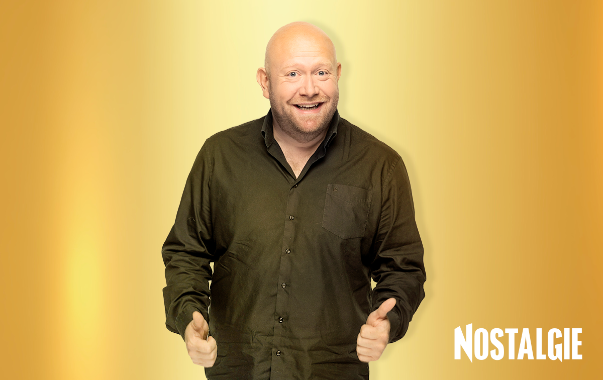 Olivier Duroy sur Nostalgie : "La matinale est une des plus belles expériences." © Nostalgie.