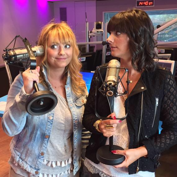 Soiring Un Duo Feminin Sur Fun Radio