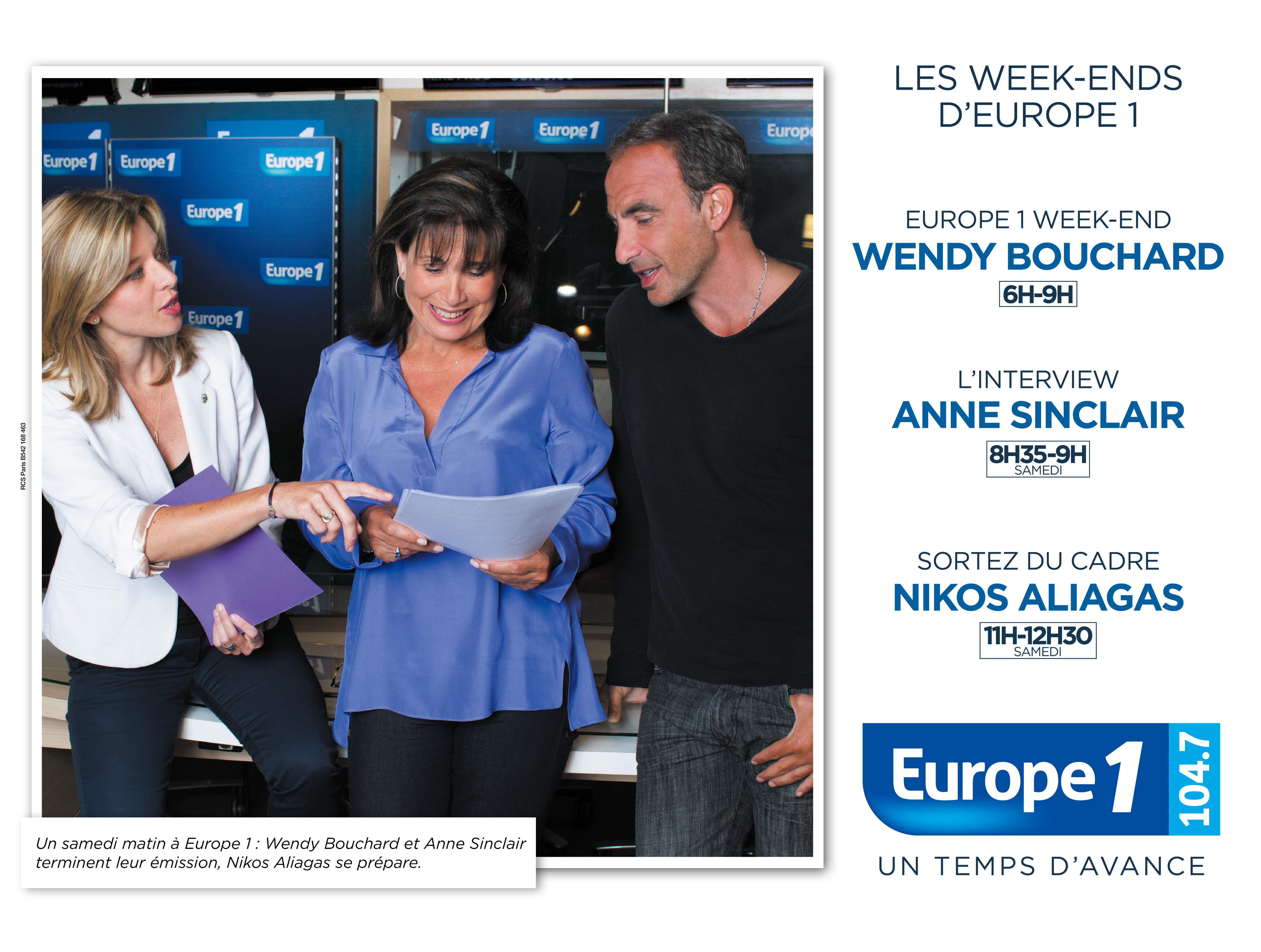 Nikos signe la campagne de rentrée d’Europe 1