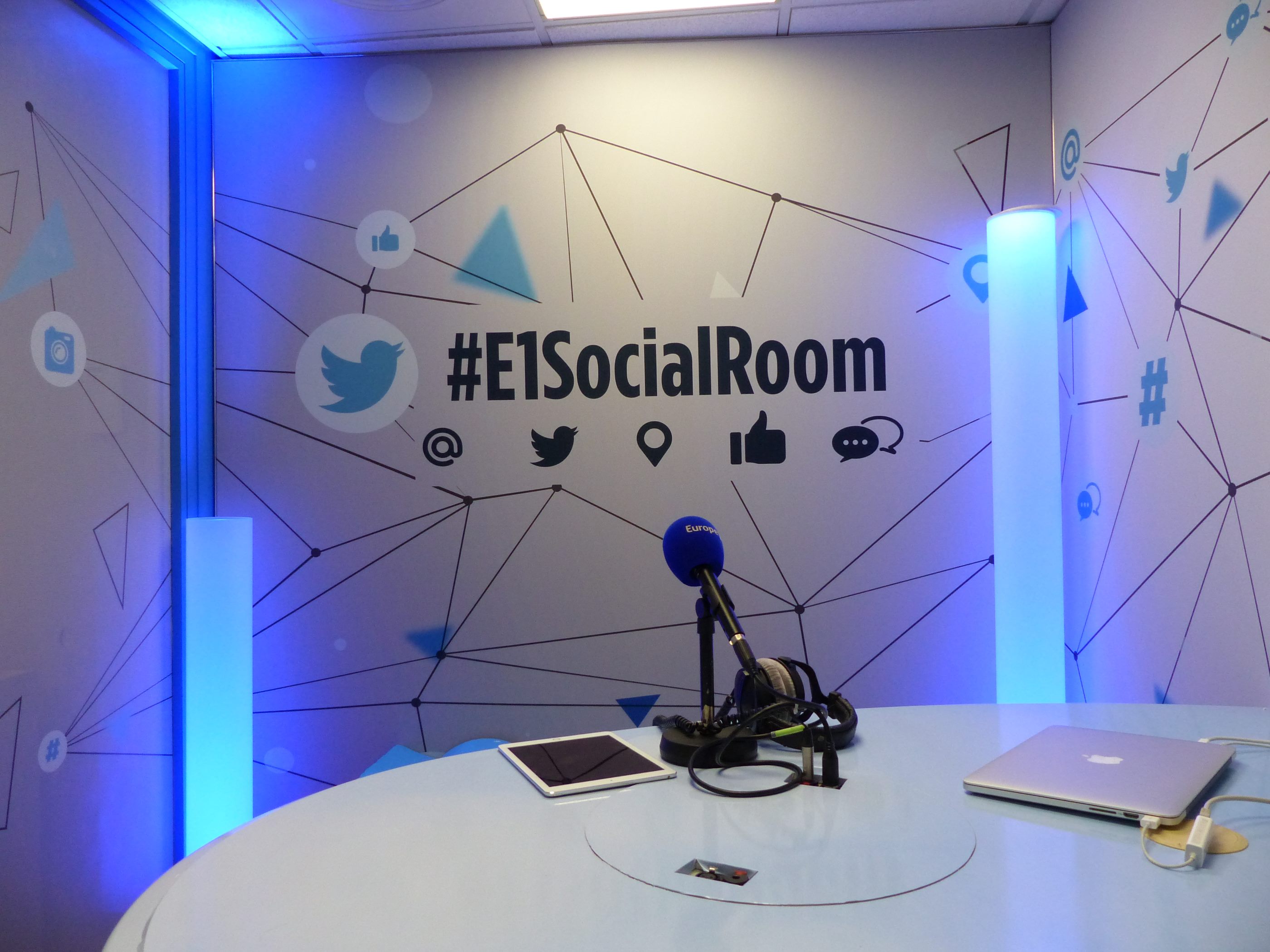 Les meilleurs moments de ces échanges dans cette Social Room seront disponibles en vidéo sur Europe1.fr
