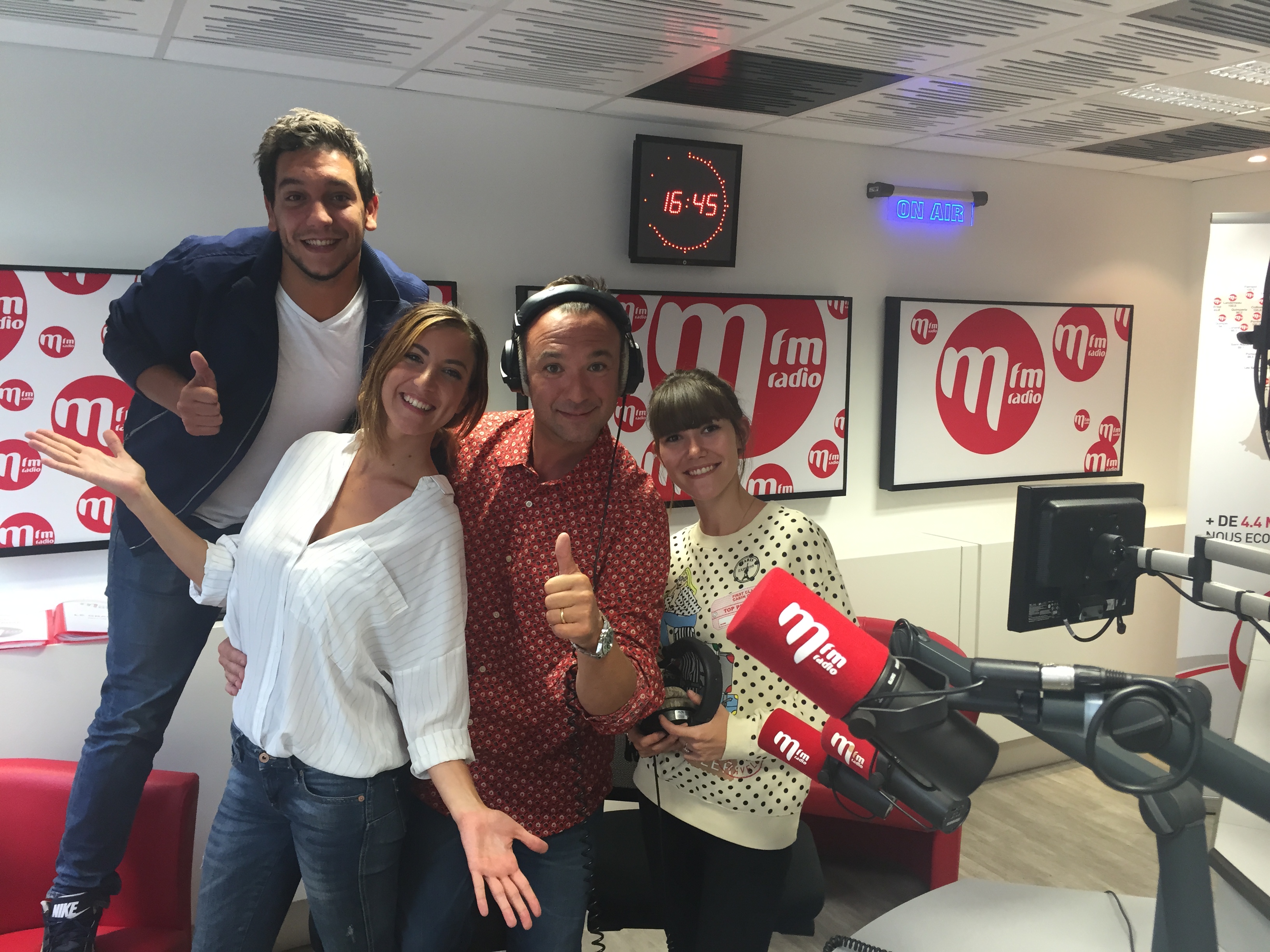Mem Ransio MFM Radio fait sa rentrée avec Alexandre Devoise