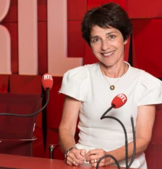 Elizabeth Martichoux, la chef du service politique de RTL
