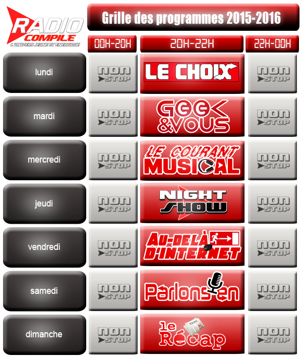 Radio Compile fait elle aussi sa rentrée