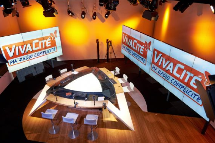 VivaCité dispose désormais d'un studio multimédia d’un nouveau genre © RTBF Tous droits réservés