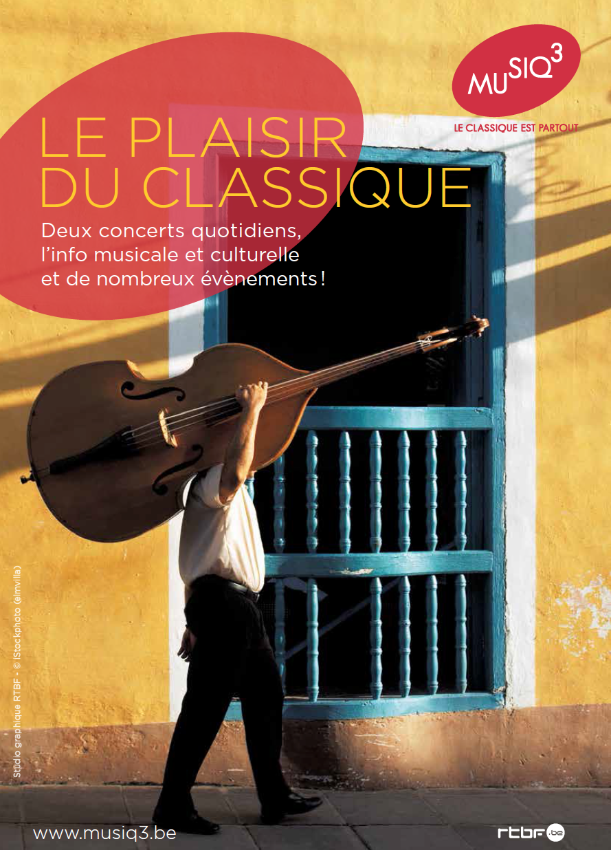 La nouvelle grille de Musiq’3 se veut encore plus musicale, conviviale et accessible normal car "Le classique est partout" selon le slogan de cette chaîne de la RTBF