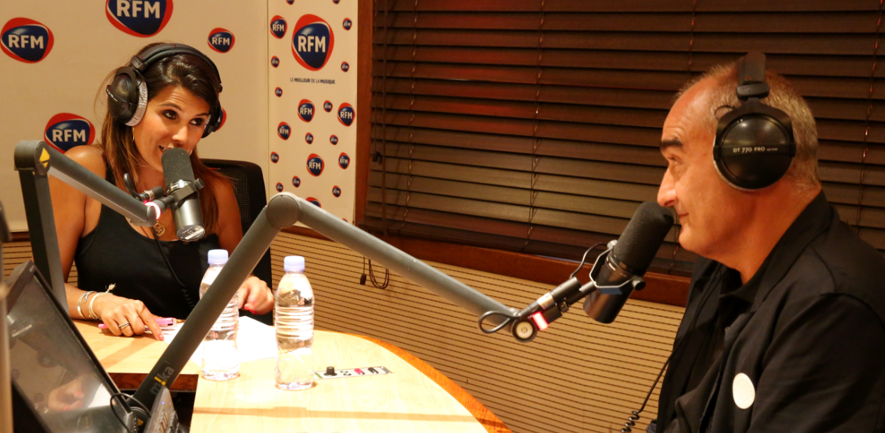 Pour sa première interview, Karine Ferri reçoit ce dimanche Pascal Nègre  © LP Guillaume Georges