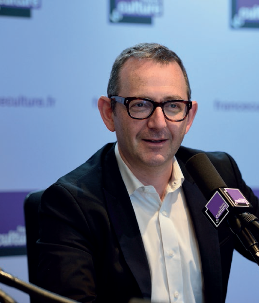 Guillaume Erner : de France Inter à France Culture