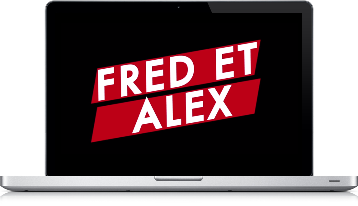 Le teaser et les trois épisodes sont à découvrir sur la page Facebook "Fred et Alex", ainsi que sur le Tumblr du Laboratoire Sonore