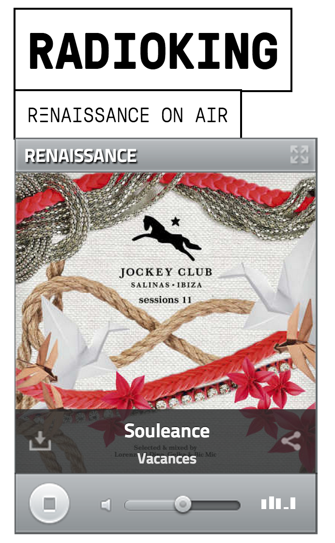 Radio King met en onde Renaissance