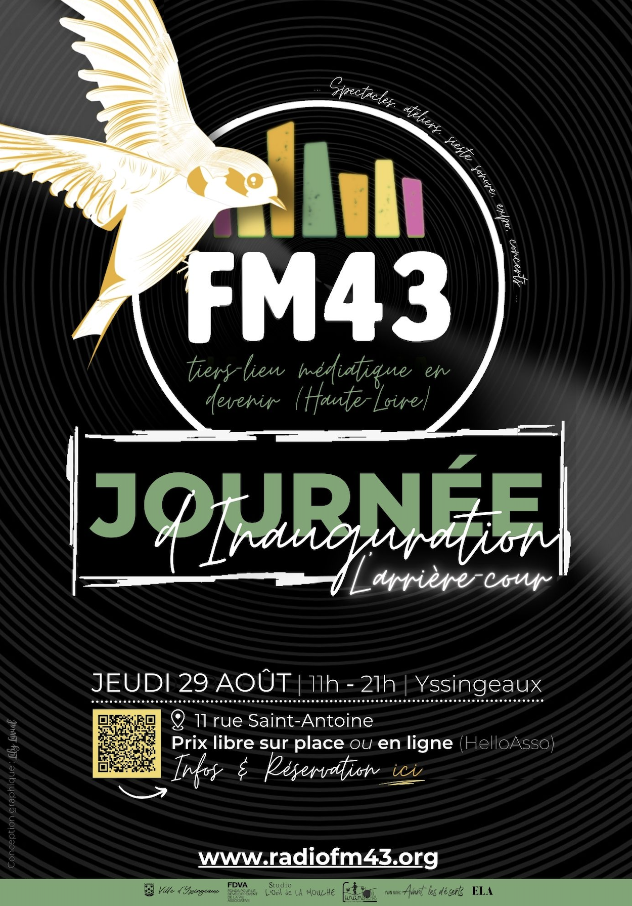 FM43, un tiers médiatique en devenir au coeur de la Haute-Loire