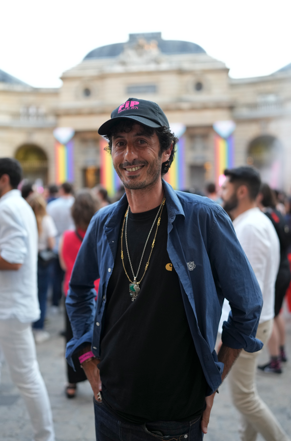 Ruddy Aboab, directeur de FIP depuis janvier 2022. © Christophe Abramowitz.