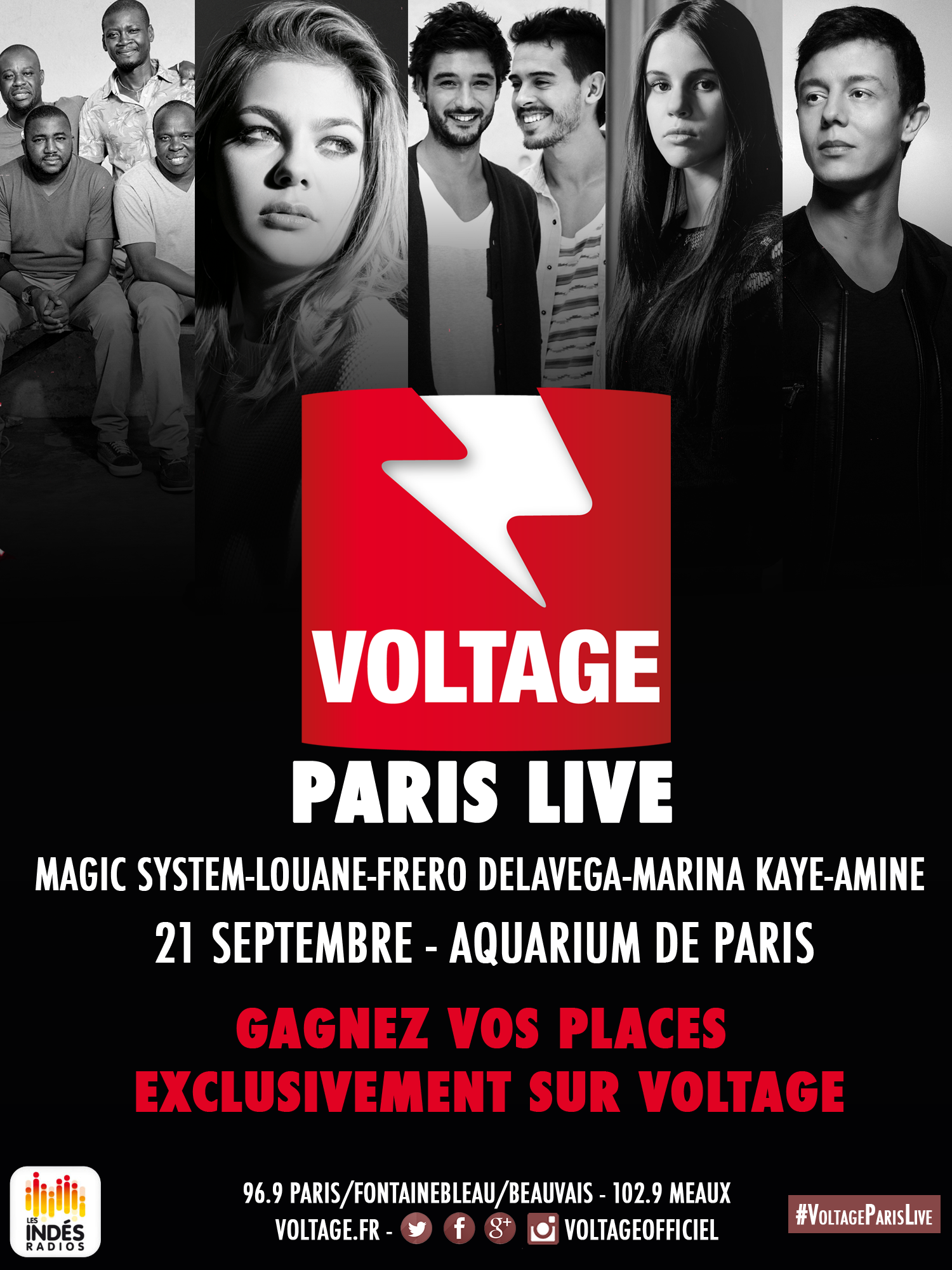 Voltage prépare son "Voltage Paris Live"