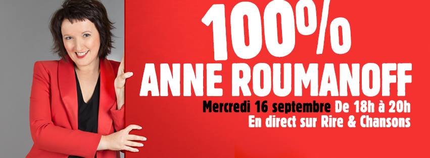 Anne Roumanoff aux commandes de Rire & Chansons